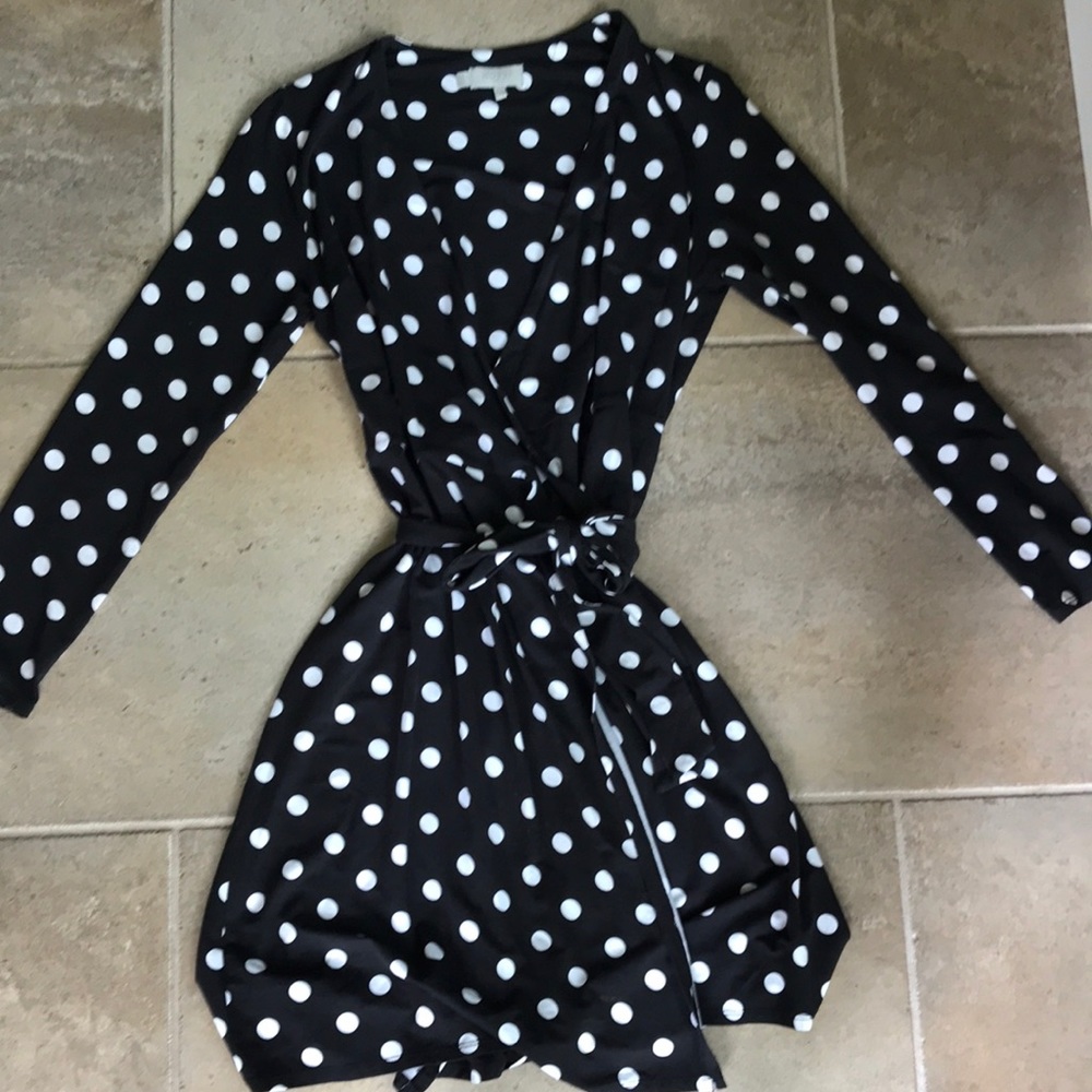 Hobbs wrap dress